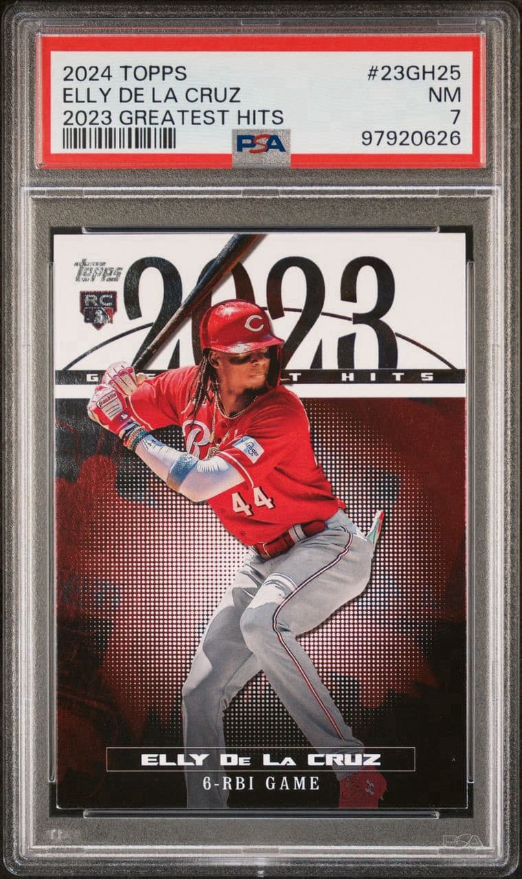 2024 Topps Series 1 - 2023 Greatest Hits #23GH-25 Elly De La Cruz (RC)